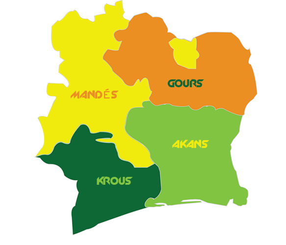 Les Groupes Ethniques de la Côte d'Ivoire