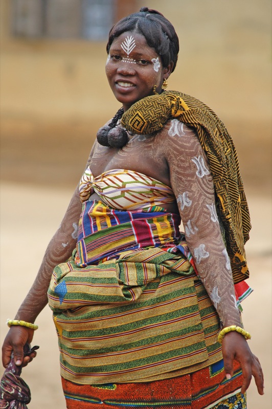 Rezo Ivoire La Femme Nourrice Ou Eta En Agni