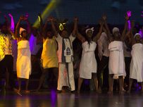 La RTI offre un spectacle haut en couleurs pour les 56 ans de la Côte d’Ivoire.