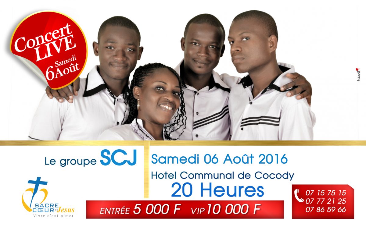 Concert de louange et d&rsquo; adoration : Sacré Cœur de Jésus promet un concert haut en couleur ce samedi.