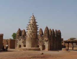 mosquees de style soudanais du nord ivoirien