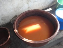le tchapalo biere de cereales et rituels