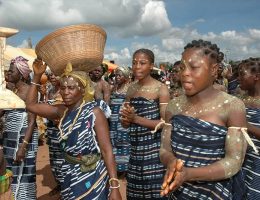 la culture baoule