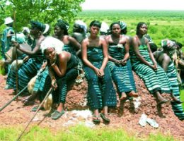 village de zaba dans le nayala moussobadoro une fete atypique qui honore les femmes mariees
