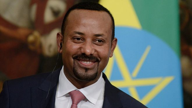 Abiy Ahmed Ali, Premier ministre de la République fédérale démocratique d’Ethiopie lauréat de l’édition 2019 du Prix Félix Houphouët-Boigny – UNESCO pour la recherche de la Paix