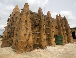 la mosquee antique de sorobango un joyau architectural du 18eme siecle