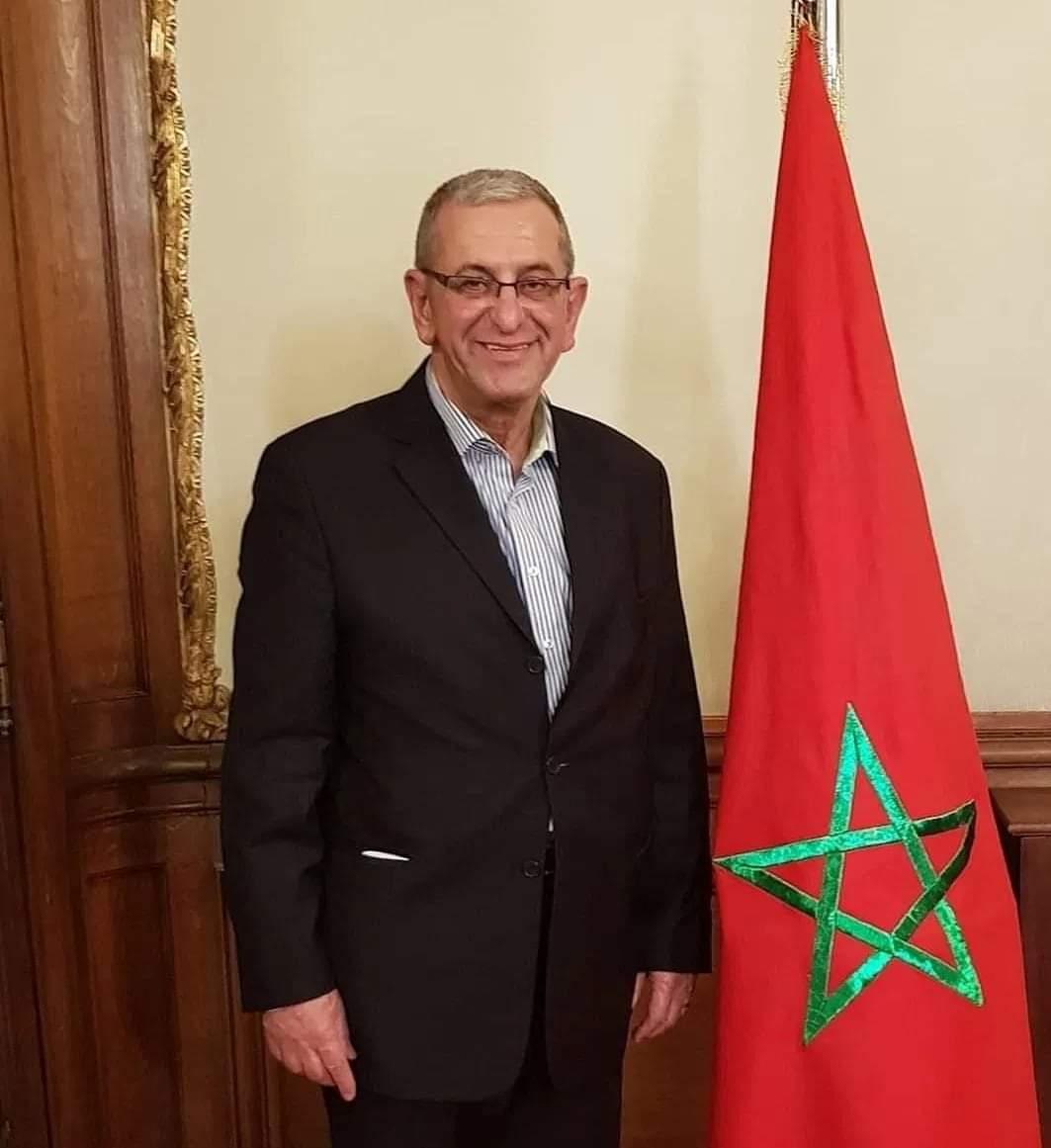 Simon Haim SKIRA , Président fondateur de l’Association d’amitié Maroc-Israël et Secrétaire général de la Fédération des Juifs du Maroc en France à Ouarzazate