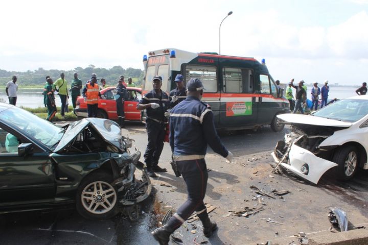 Accident de circulation en Côte d'Ivoire