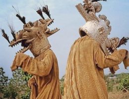 le wambele le masque mysterieux du pays senoufo