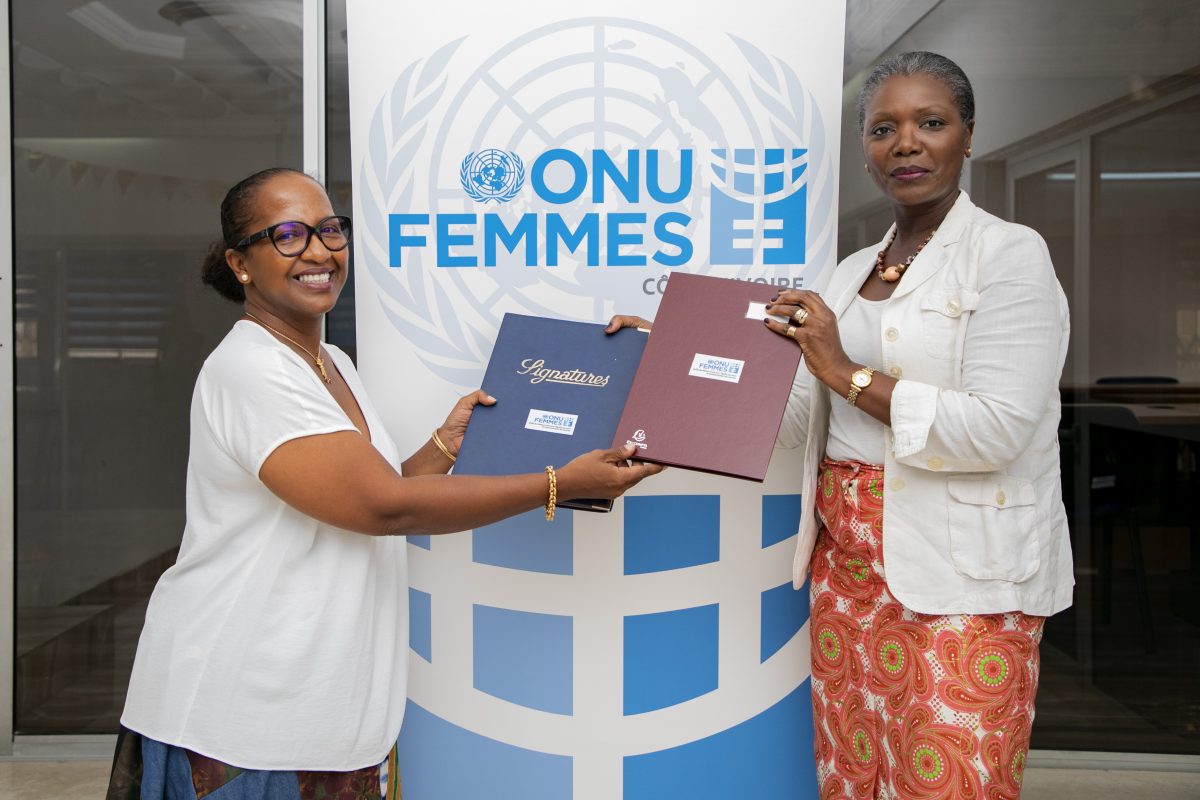 ONU Femmes et la Fondation Ashante unissent leurs forces pour l’autonomisation socio-économique des femmes
