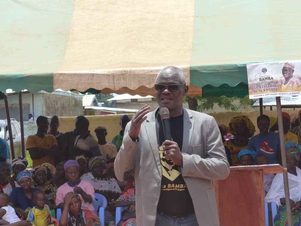 Bagoué-Sianhala: élections régionales, le candidat indépendant lance sa campagne électorale .