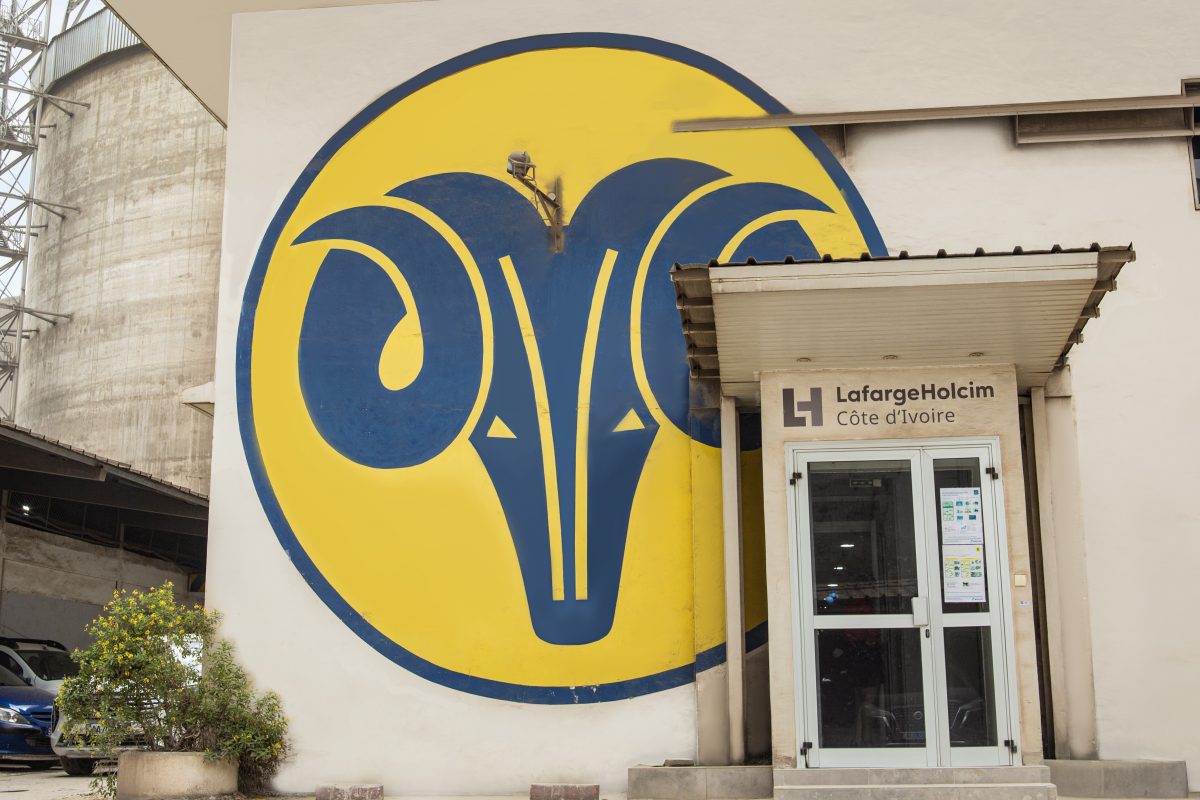 le siège de LAFARGEHOLCIM