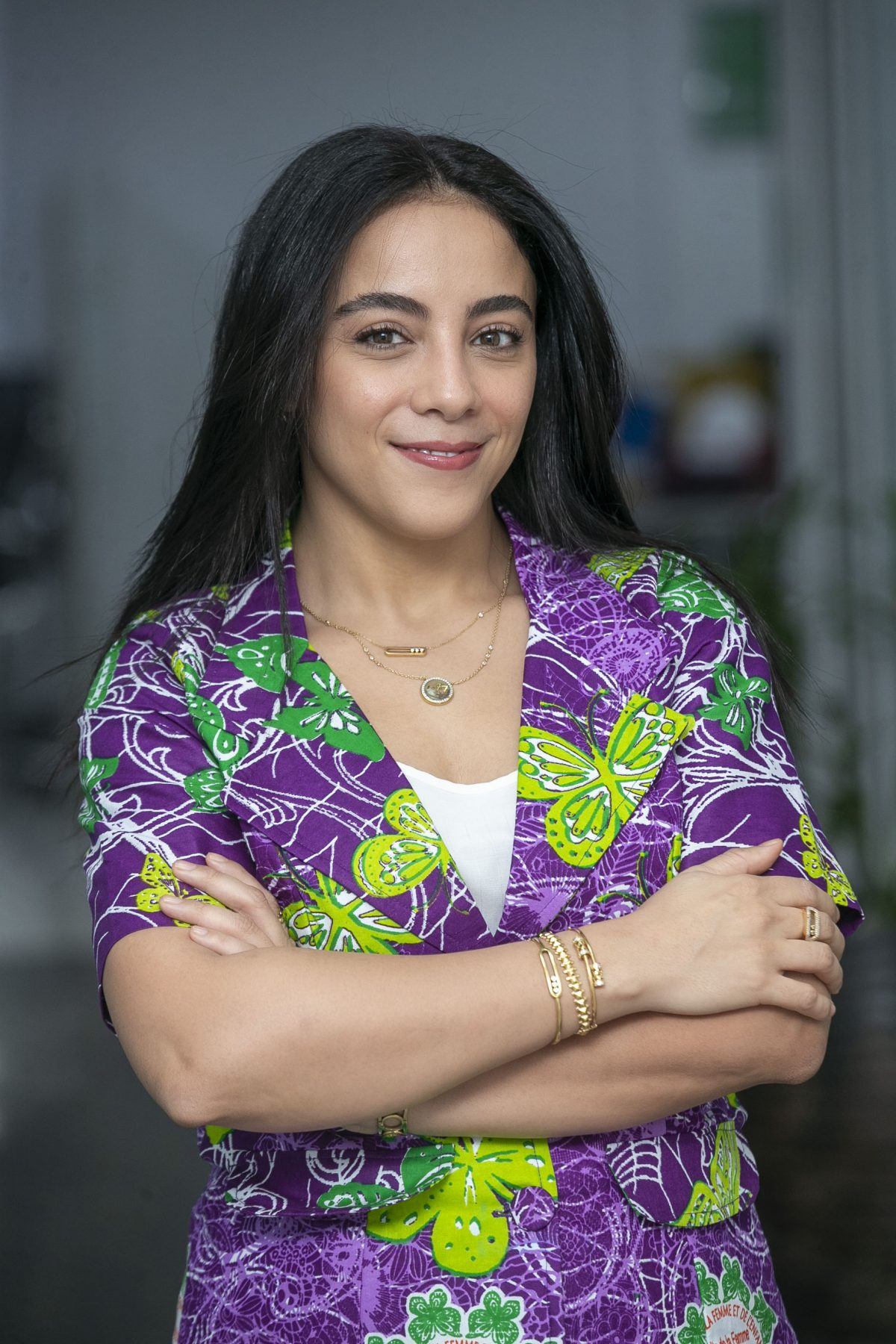 Kenza Laâouina , Responsable HSE chez LafargeHolcim Côte d’Ivoire