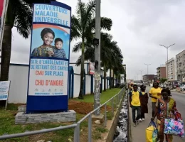 la cote divoire tente dimposer la couverture maladie universelle dans la difficulte