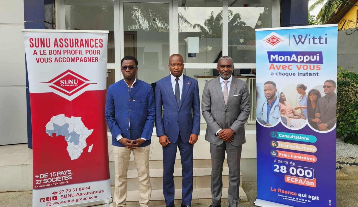 Witti Finances et SUNU Assurance Côte d&rsquo;ivoire s&rsquo;unissent pour lancer « Witti mon appui », une offre de micro-assurance inclusive et innovante