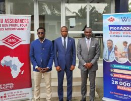 witti finances et sunu assurance cote divoire sunissent pour lancer witti mon appui une offre de micro assurance inclusive et innovante