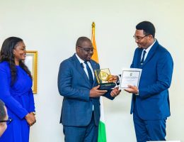witti finance recompensee pour son engagement exemplaire en faveur de lemploi decent en cote divoire