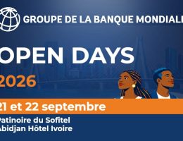 open days 2026 le groupe de la banque mondiale donne rendez vous a la jeunesse ivoirienne a abidjan