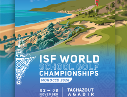 le maroc accueille la 2e edition du championnat du monde de golf scolaire a taghazout
